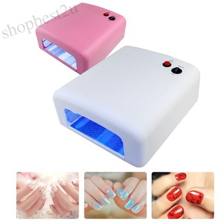 Đèn tia cực tím 36W làm khô móng tay chuyên nghiệp