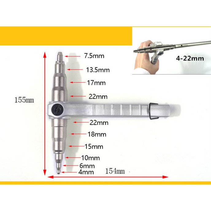 Bộ nong ống đồng ST-22