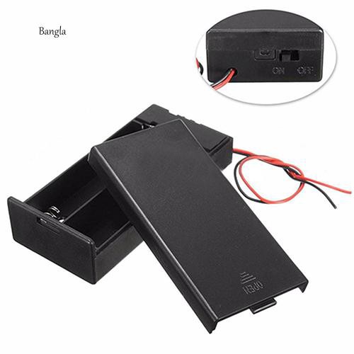 Hộp đựng pin tiện dụng cho 3.7V 2 x 18650 Battery