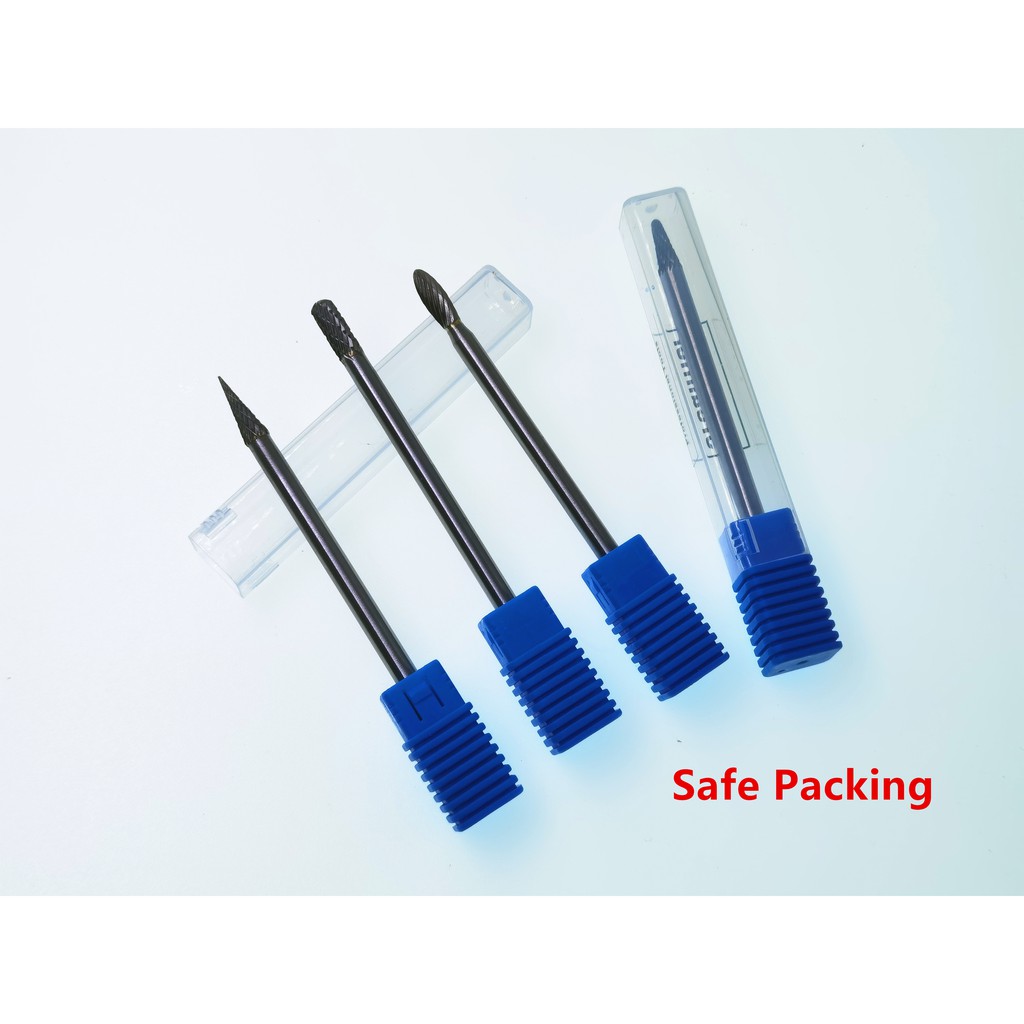 Bộ Mũi Khoan Cacbua 6x6x120 mm. 1 Miếng