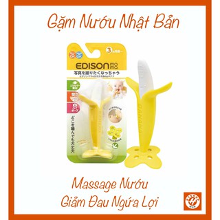 Gặm Nướu Edison Hình Qủa Chuối - Nhật Bản