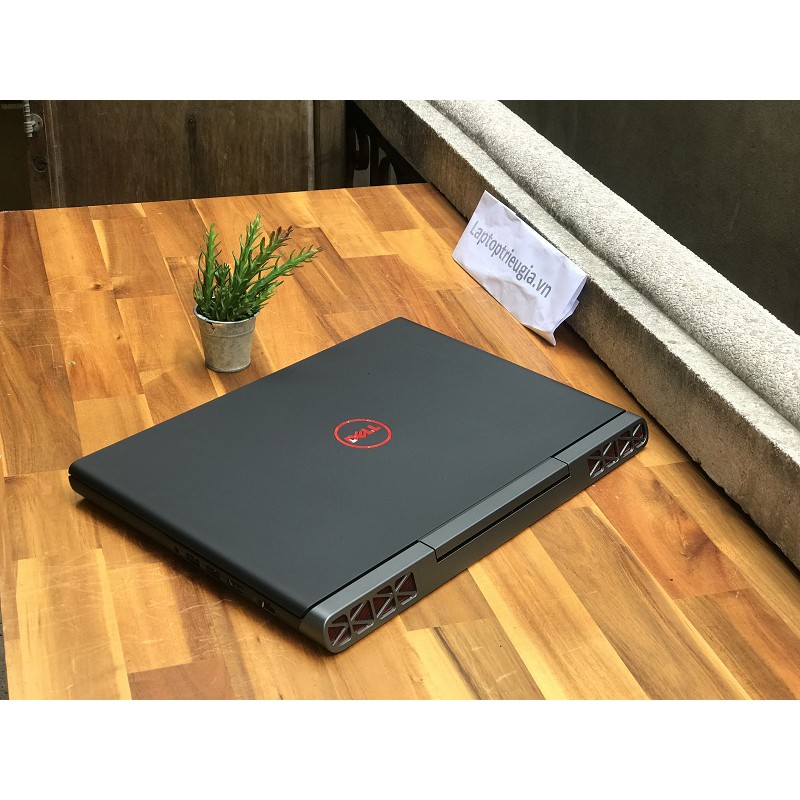 Laptop DELL Inspiron 7567: I5 7300HQ, Ram 8GB, SSD128Gb + HDD 1TB, GTX1050, 15.6 FHD IPS