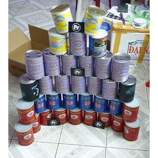 Trứng Artemia Mỹ tỷ lệ 90% ( Nguyên Lon 425gr và Lẻ 200 gram )(Nguyên lon 425gr)