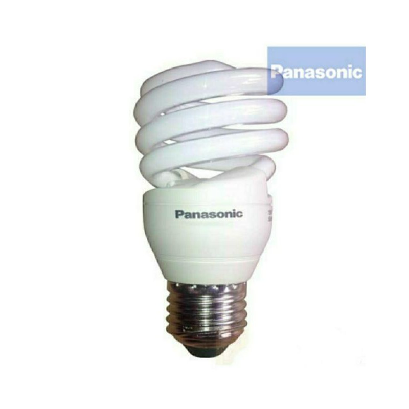 BÓNG XOẮN TRANG TRÍ PANASONIC TRẮNG, VÀNG 8W