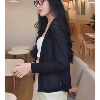 ÁO CARDIGAN THUN GIẤY