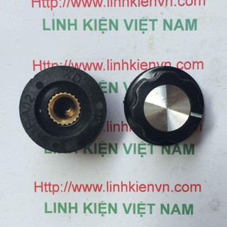 Núm Công tắc WH118 6mm / Đầu chụp chiết áp công tắc MF-A02- G4H16