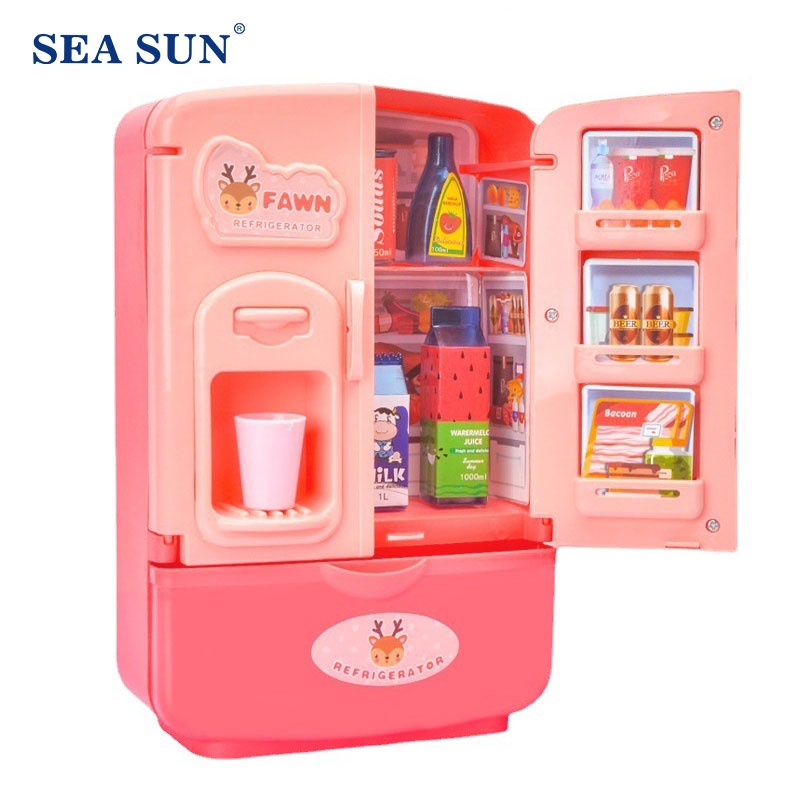 SEA SUN TOYS Bộ đồ chơi tủ lạnh mini cho bé