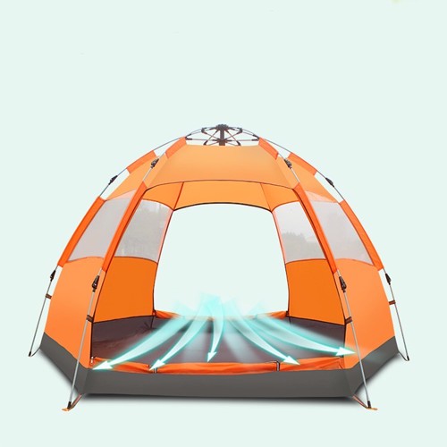 Lều cắm trại dã ngoại lò xo. Lều tự bung cao cấp | BigBuy360 - bigbuy360.vn