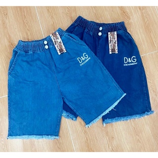 Quần Nữ Jean Ngố Bò Lửng Cạp Cao Co Giãn, Form Ôm Eo Siêu tôn dáng Hottrend