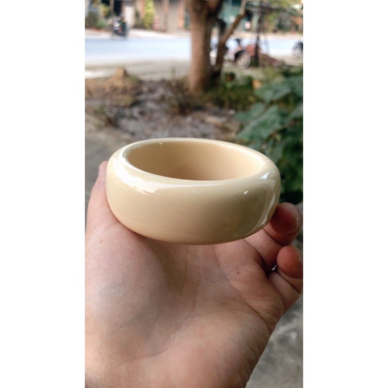 Vòng tay xương mỹ nghệ hàng dày dặn size nam