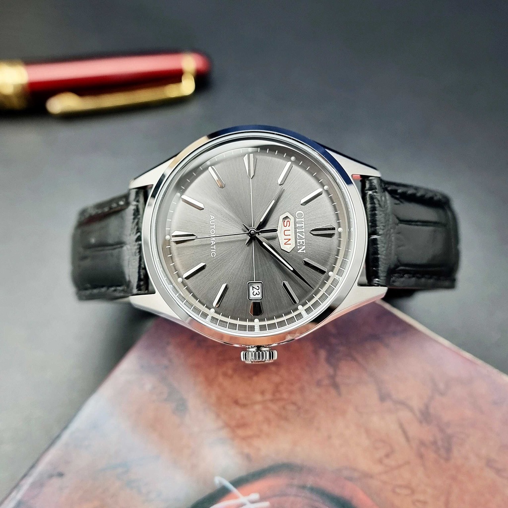 Đồng Hồ Nam Citizen C7 NH8390-20H Máy Automatic Dây Da