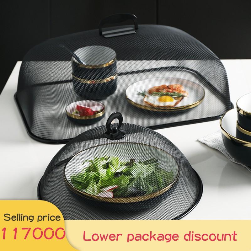 Lồng bàn sắt đậy thức ăn BANFANG phong cách hiện đại