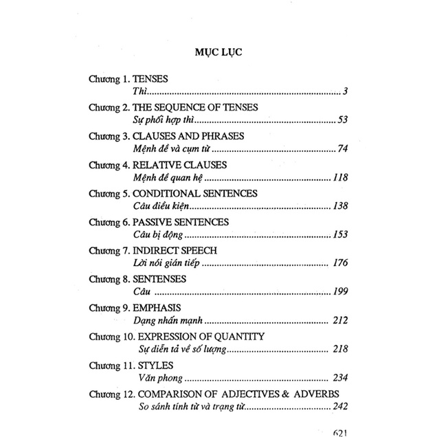 Sách - Ngữ pháp tiếng Anh (Lý thuyết và bài tập thực hành) (đen trắng)