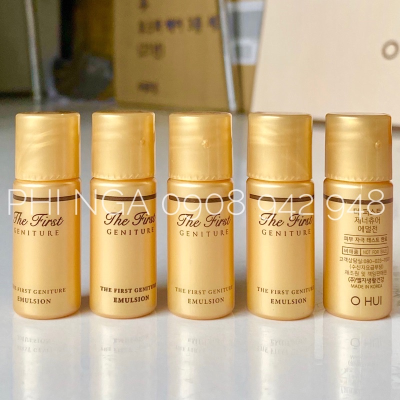 10 lọ date 2026 - Sữa dưỡng Ohui the first tái sinh da 5ml