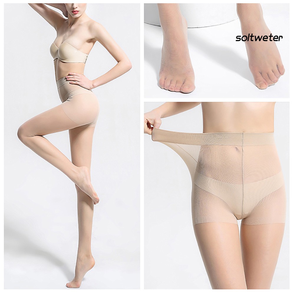 Quần tất vải lưới siêu mỏng lưng cao thời trang gợi cảm cho nữ