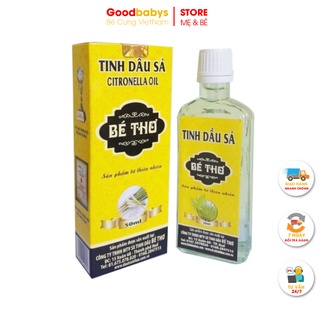 Tinh Dầu Sả Đuổi Muỗi Bé Thơ 50ml