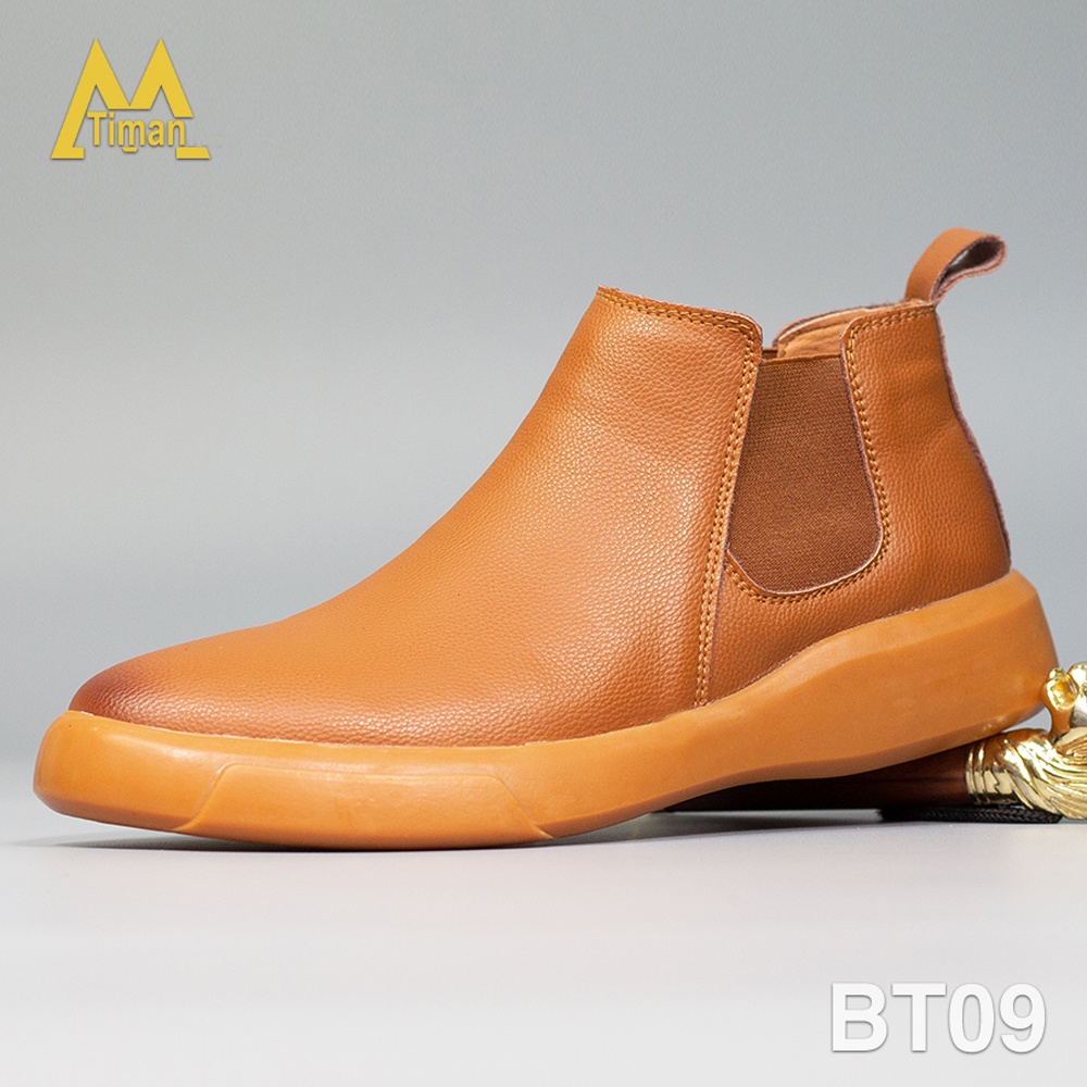 Giày boot nam TIMAN BT09 êm đẹp bền bĩ thời trang nam tính bảo hành 5 năm