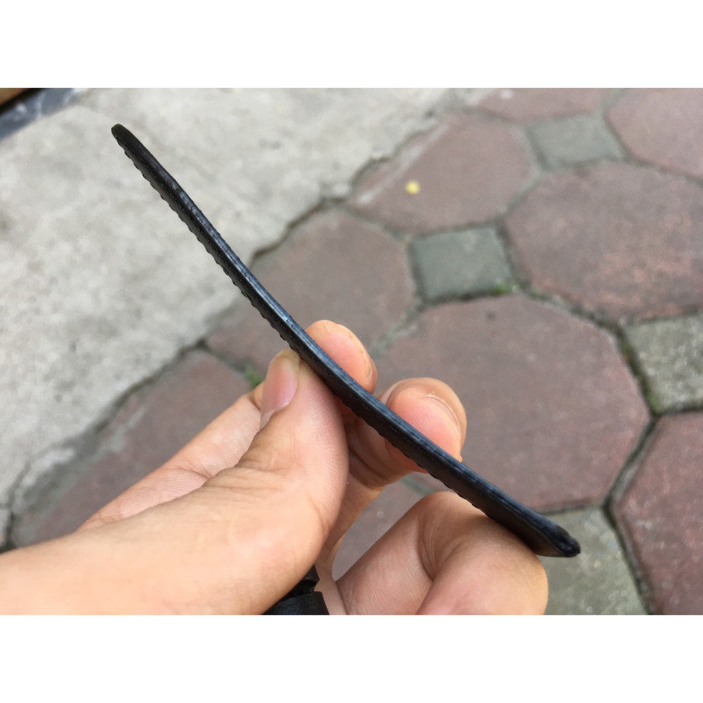 Dây Đồng Hồ Da Bò Cho Nữ Màu Đen DOHA Size 11mm đến 17mm