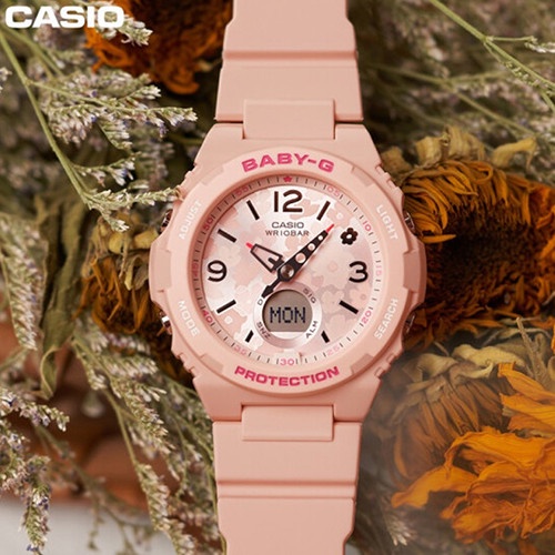 Đồng Hồ Casio Nữ dây nhựa BABYG BGA-260FL-4ADR Chính Hãng