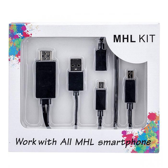 [ Giá Hủy Diệt ] Dây MHL KIT chuyển đổi micro usb điện thoại sang HDMI