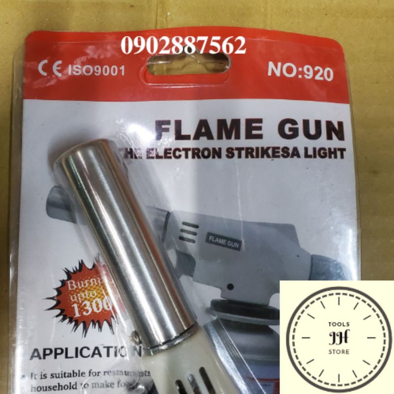đèn khò gas mini hàng chất lượng FLAME GUN (Trắng)