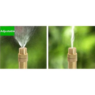 Béc phun sương đồng chân tê 6mm