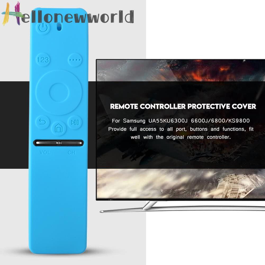 Vỏ Bọc Điều Khiển Từ Xa Bằng Silicone Chống Sốc Cho Samsung Smart Lcd Tv | BigBuy360 - bigbuy360.vn
