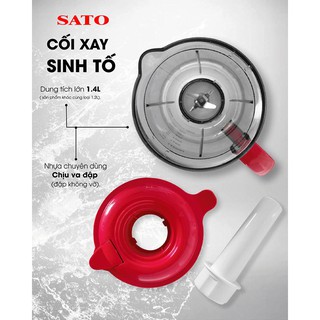 Máy Xay Sinh Tố SATO MX4102