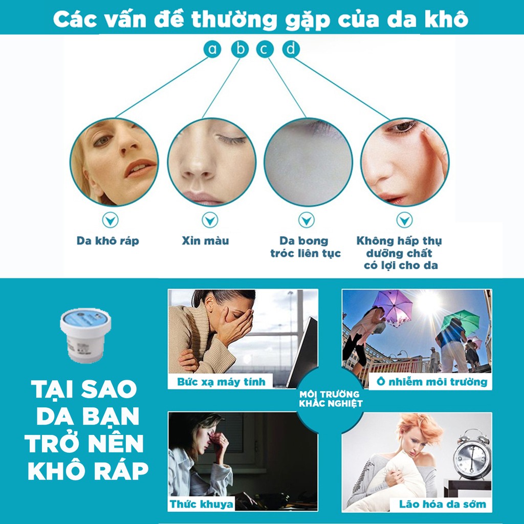 Mặt nạ dưỡng trắng và trẻ hoá da Scentio Milk Plus 100ml