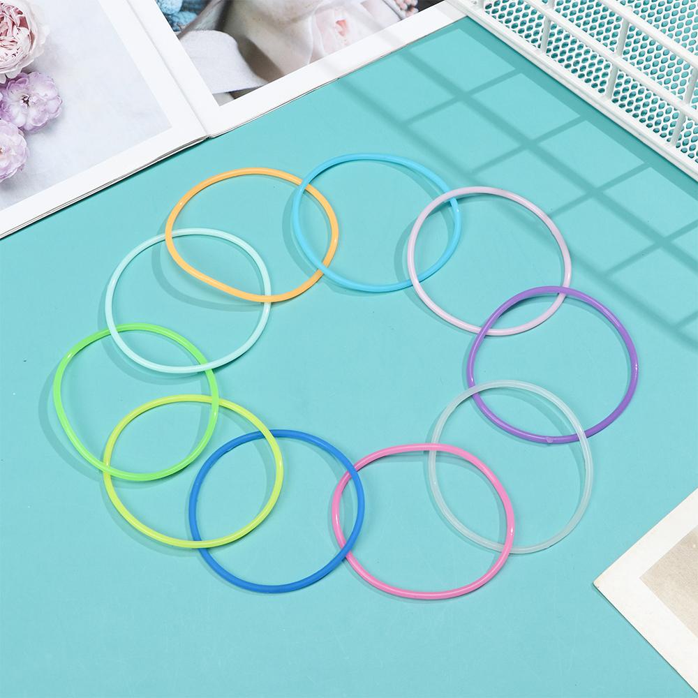 Vòng Tay Dây Silicone Đơn Giản Nhiều Màu Sắc