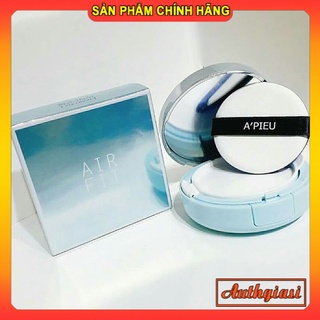 Phấn nước APieu Air Fit Cushion A'Pieu SPF50+ PA+++ mỏng mịn