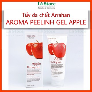 chính hãng - Kem Tẩy da chết Arrahann Apple Peeling Gel - Lá Store