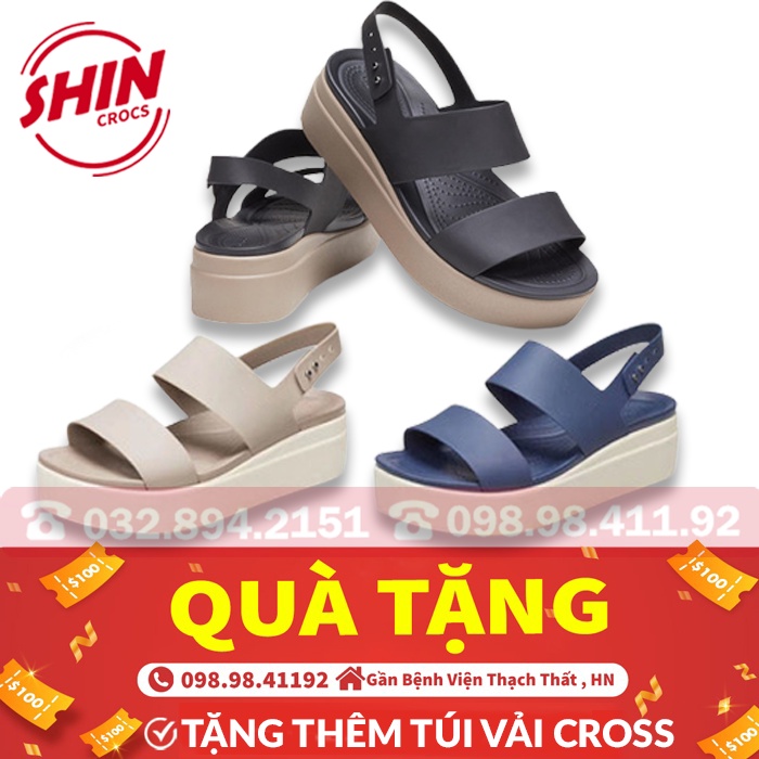dép sandalFREESHIPdép sandal đế cao tổng hợp SHINTR552 sandal