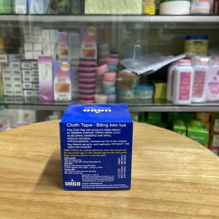 BĂNG KEO LỤA URGO SYVAL 5CM X 5M