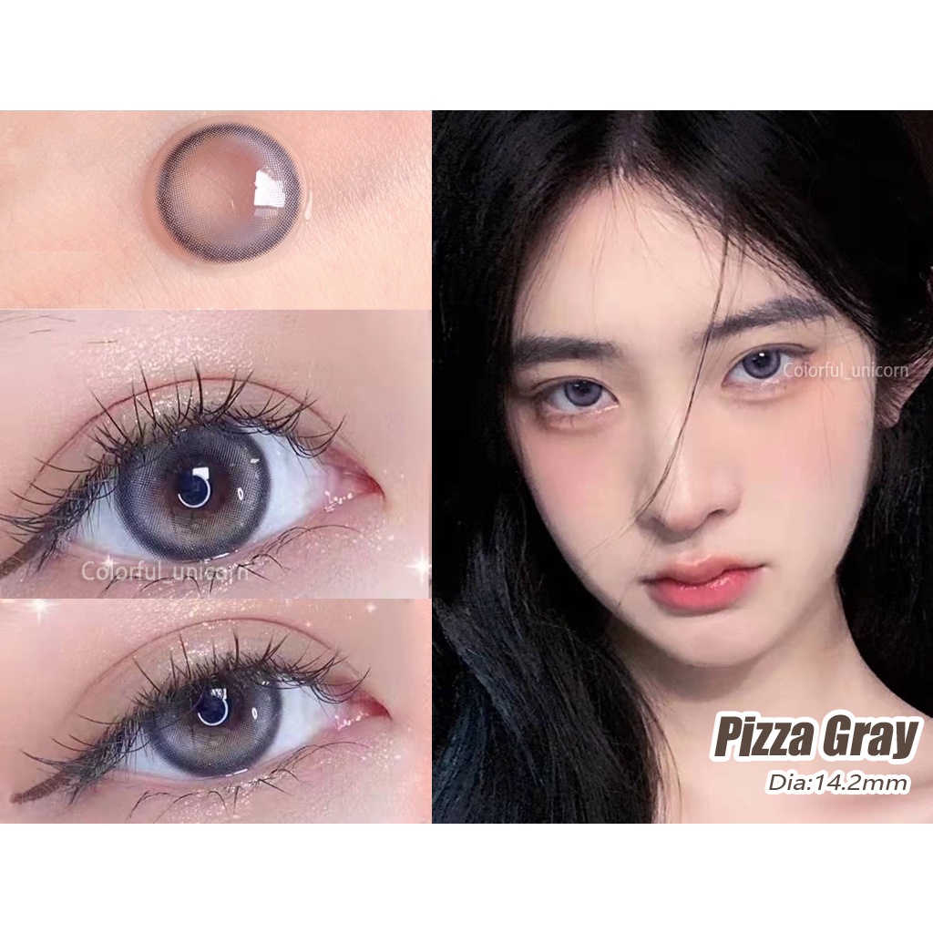 Kính áp tròng Colorhunter Dùng 1 Năm 14.2mm 0 - 8 Độ 1 cặp