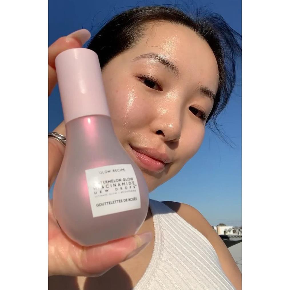 Tinh chất làm sáng da Glow Recipe Watermelon Glow Niacinamide Dew Drops 5ml