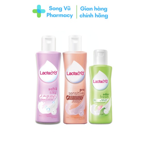 Lactacyd - Dung dịch vệ sinh phụ nữ