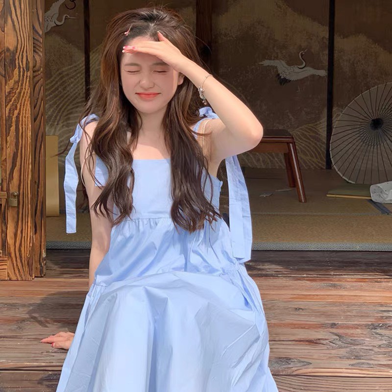 [CLIP THẬT] Váy babydoll hai dây ulzzang  - C23 - jannahouse | BigBuy360 - bigbuy360.vn