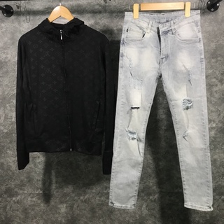 Quần jeans dài nam cao cấp