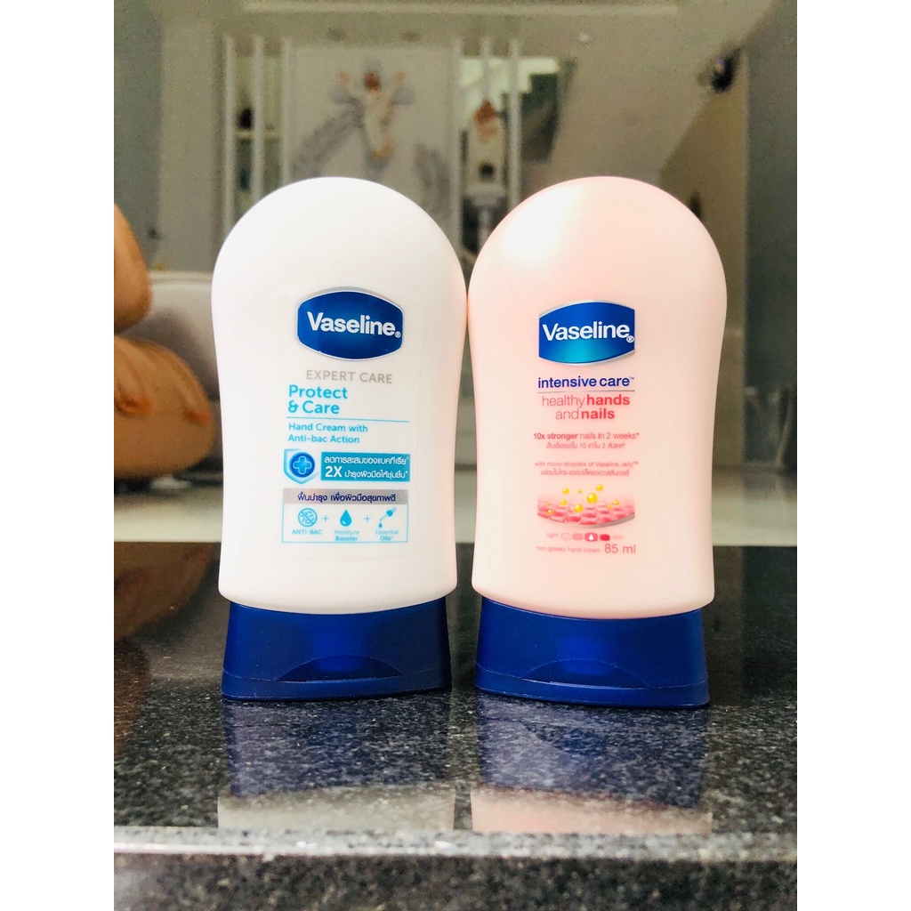 Bộ Sản Phẩm Vaseline dưỡng da, Kem Dưỡng Da Tay, Sữa Dưỡng Thể 10X, 50X, Son dưỡng, Sáp dưỡng Vaseline Thái Lan
