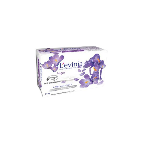 Xà Bông Trắng Mịn &amp; Trẻ Hóa Da Levinia 165g