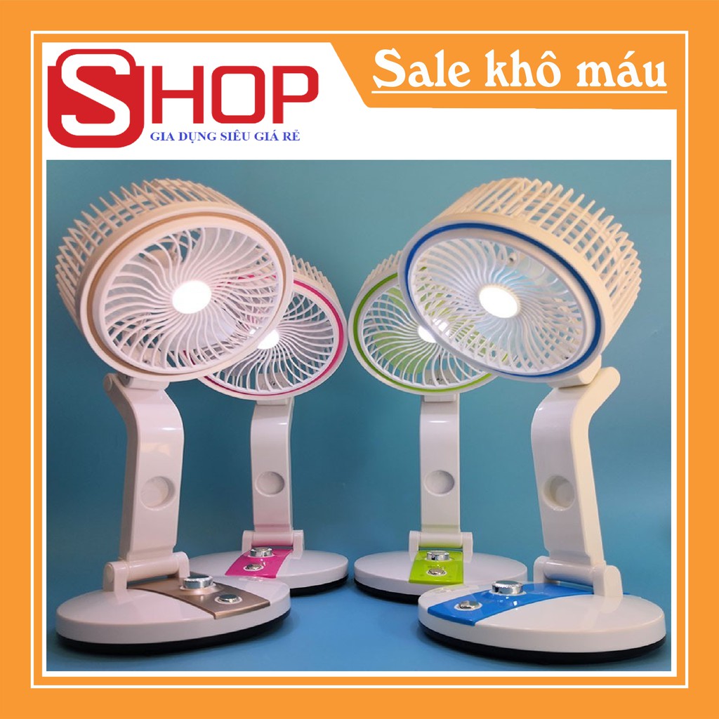 QUẠT SẠC TÍCH ĐIỆN JR-2018