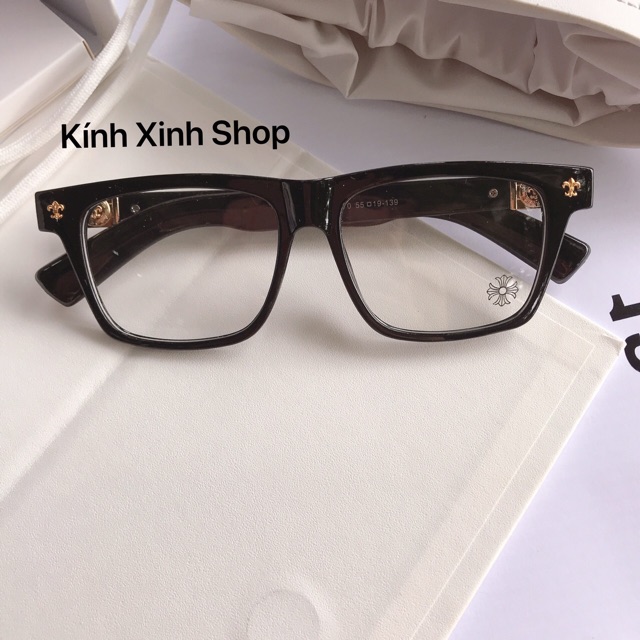 Kính gọng CHROME HEART mắt vuông thời trang | BigBuy360 - bigbuy360.vn