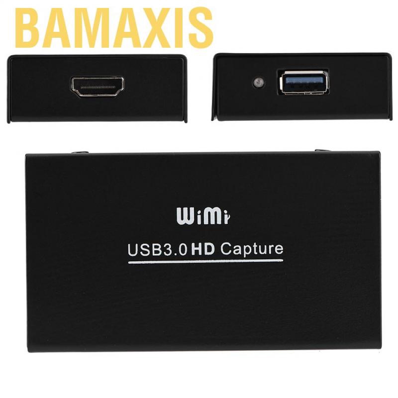 Thiết bị ghi hình USB 3.0 HD HDMI 1080P dành cho Windows/Linux/OS X