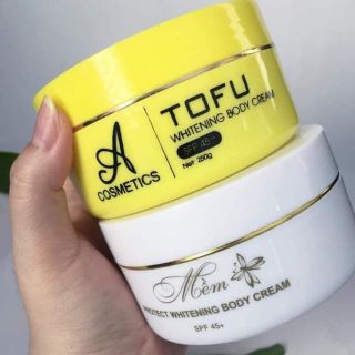 COMBO tắm trắng 2 Body A