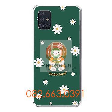 Ốp lưng Samsung A02s / A03S dẻo in hình dễ thương (p1)