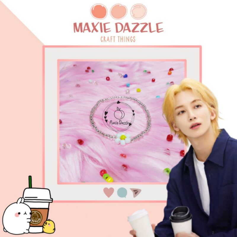 Vòng Tay Seventeen Jeonghan | Vòng Tay Jeonghan | Vòng Tay Chuỗi Hạt | Vòng Tay Kpop | Vòng Tay Chuỗi Hạt