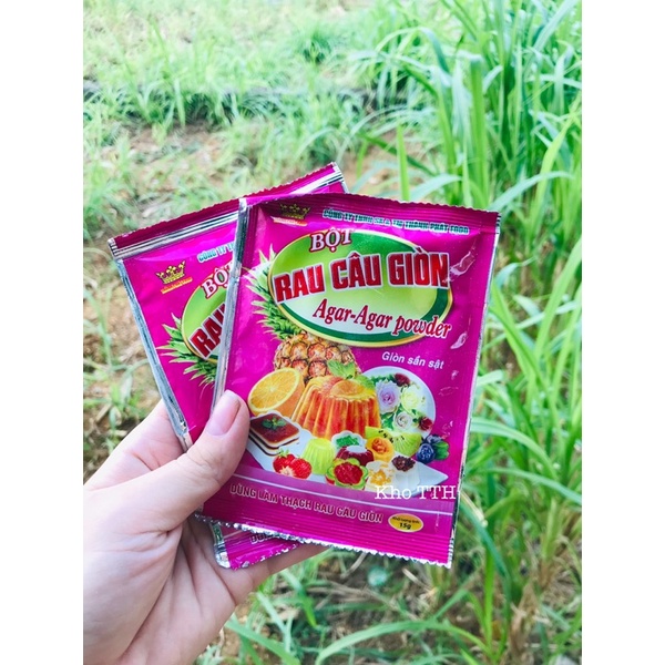 Bột rau câu giòn gói 15g