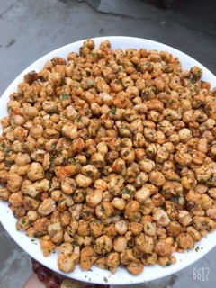 BẮP SẤY MỠ HÀNH. Thơm ngon ròn rụm.