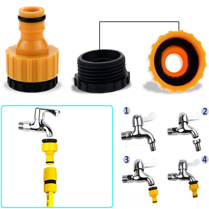 Khớp Nối Nhanh Vòi Nước, Máy Giặt